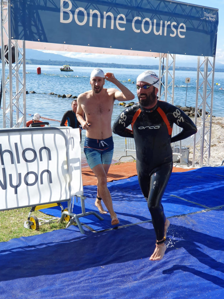 05-06.08.2023 Retour en images sur le triathlon de Nyon. Cyril a participé dans plusieurs relais.